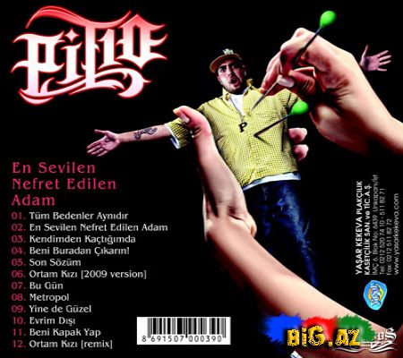 Pit10 - En Sevilen Nefret Edilen Adam 2009 (Full albom)
